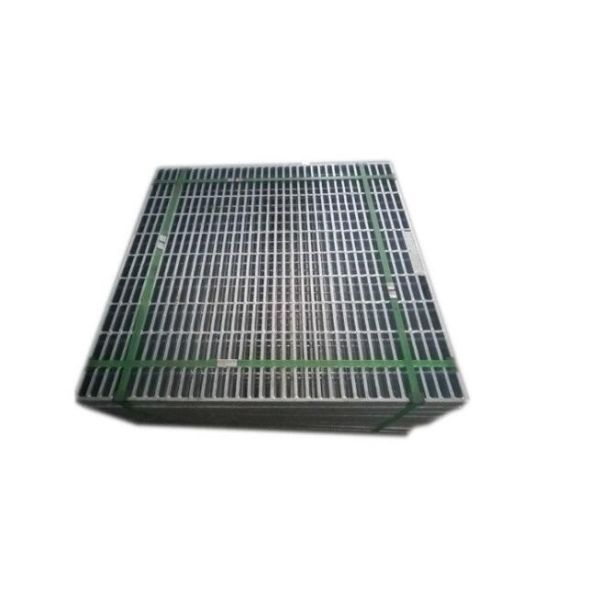 Electric Galvanized Workshop 20x5 Serrated Bar Grating