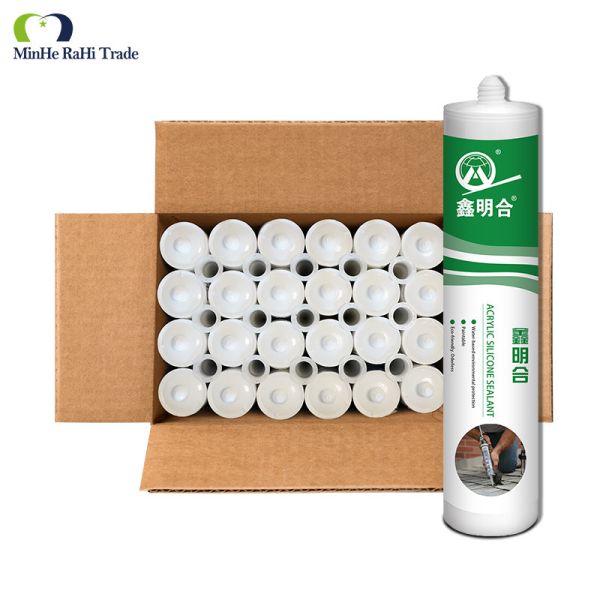 MH355 Acrylic Sealant High Elasticity Neutral Siliconized Water Proofing