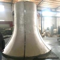 Panneaux en alliage d'aluminium à courbes simples ou doubles personnalisés pour la décoration de bâtiments hyperboliques
