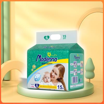 Cotton Infant Waterproof Diapers Printed One Size Adjustable Baby Cloth Diaper