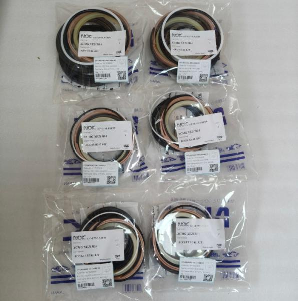 Hydraulic Seal Kit XE215DA LNKA083 SEAL KIT CYL ARM SEAL KIT CYL BOOM SEAL KIT CYL BUCKET