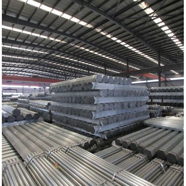 2 Inch 3 Inch 1 Inch Galvanised Pipe Tube ASTM A53 Hollow Section Galv Tube