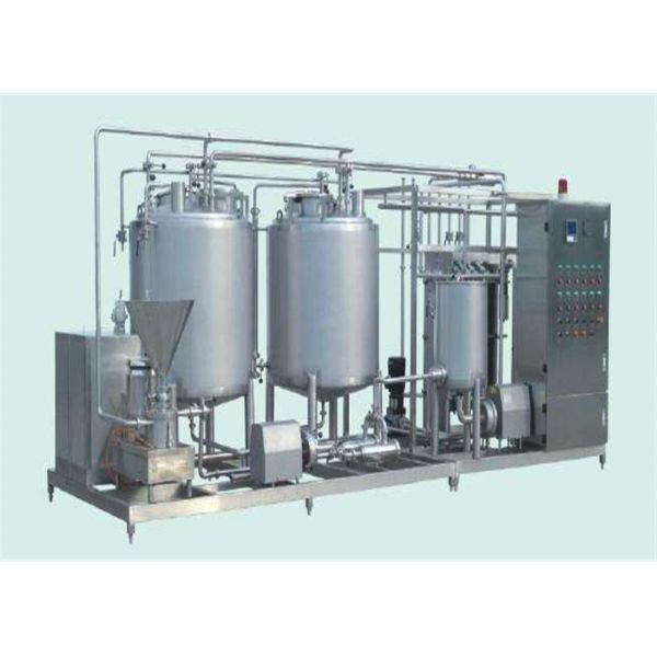 Yogurt Processing Line / Yogurt Manufacturing Machine 200ML 250ML 300ML