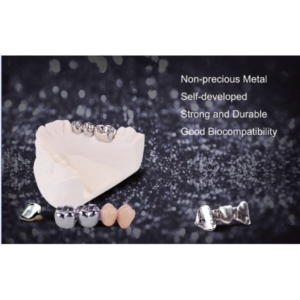 Филируя зубоврачебный основной металл сплавляет не- радиоактивное износоустойчивое