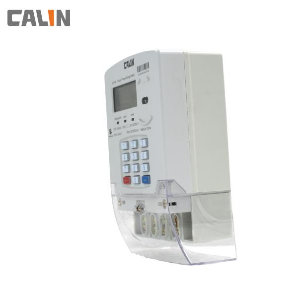 PLC / RF Communication Smart Micro Grid System Multi Tariff Kwh Meter Single Phase