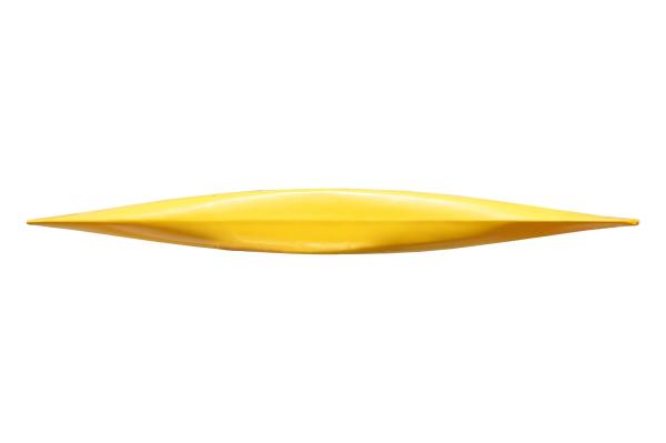 O adulto de LLDPE senta-se dentro do caiaque da pesca, aerodinâmico bonito do caiaque da plataforma aberta dado forma