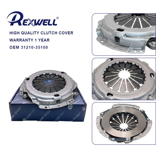 31210-35100 31210-35101 31210-35102 31210-35120 Auto Clutch Cover for Toyota Hiace Hilux Dyna Land Cruiser FJ90