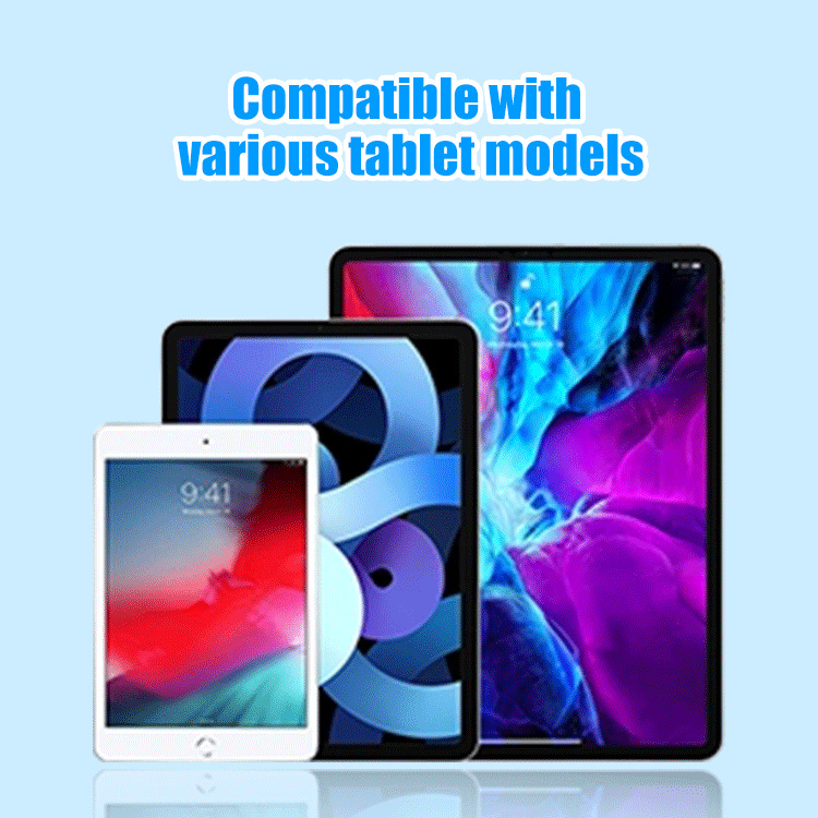 Active Stylus ApplePencil Anti-Touch for 3rd Gen iPad Capacitive Pen with Wireless Magnetic Charging and Type-C Charging