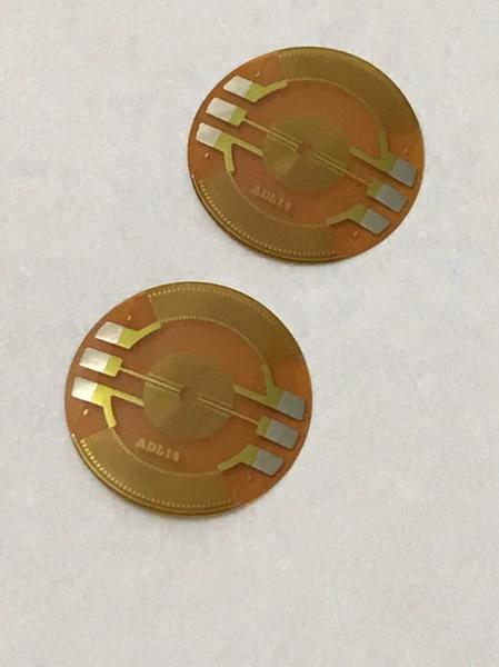 Rosette Strain Gauge For Load Cell