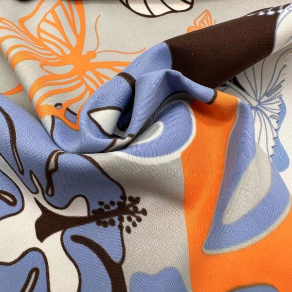 100% Polyester 135GSM 75Dx150D Fabric Micro Satin Fabric For Home Textile
