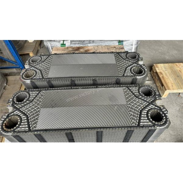 Titanium Chevron Heat Exchanger Plate Manufacturer For Oil Cooling