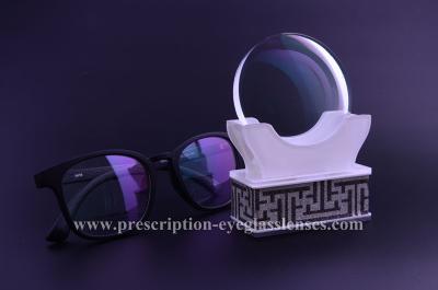 Anti Reflection Cr39 Single Vision Lenses Middle Index 1.56 HMC Coating