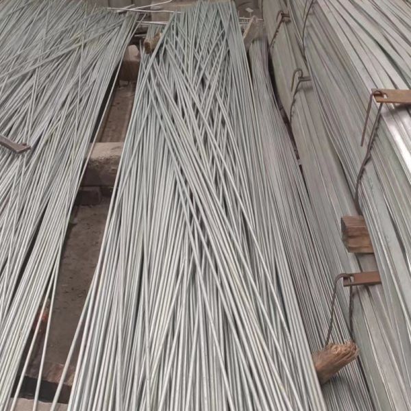 8 мм-360 мм Q235 оцинкованная стальная круглая штанга для строительных материалов