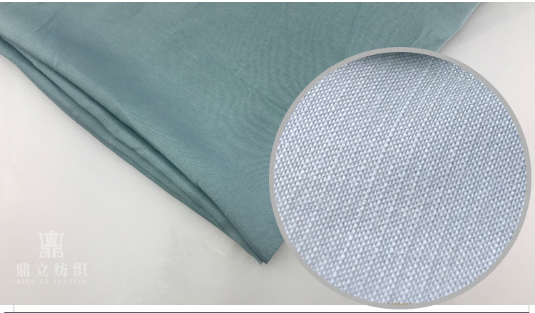 Breathable 48% вискоза 52% Ployester крася легковес ткани 90gsm полиэстера