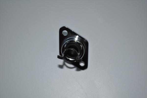 MARINE BOAT BLACK CHROME BRASS PLATE DRAIN PLUG WITH NYLON PLUG FROM CHINA SUPPLIER