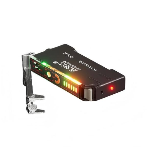 Intelligent digital PNP color fiber optic amplifier sensor, correlative diffuse reflection E3X-NA11 fiber optic amplifier