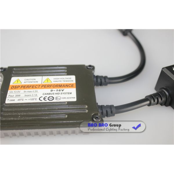 Green LED CANBUS 35W Two Layers design HID ballast--