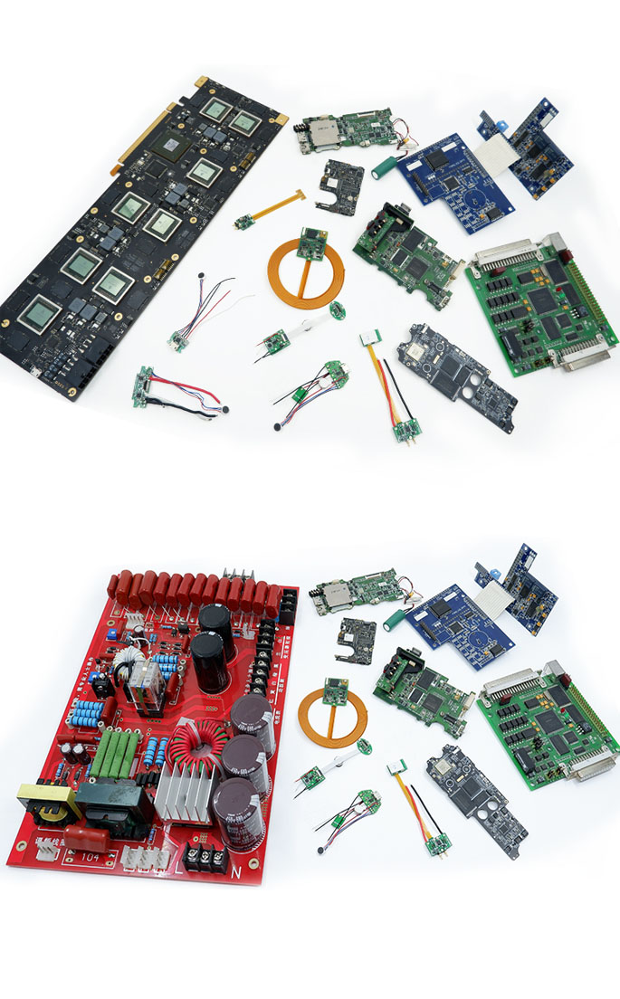 LCD показывает собрание SMT PCBA
