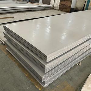 1000-6000mm Length 409 SS Sheet Cold Rolled Duplex Stainless Steel Plate