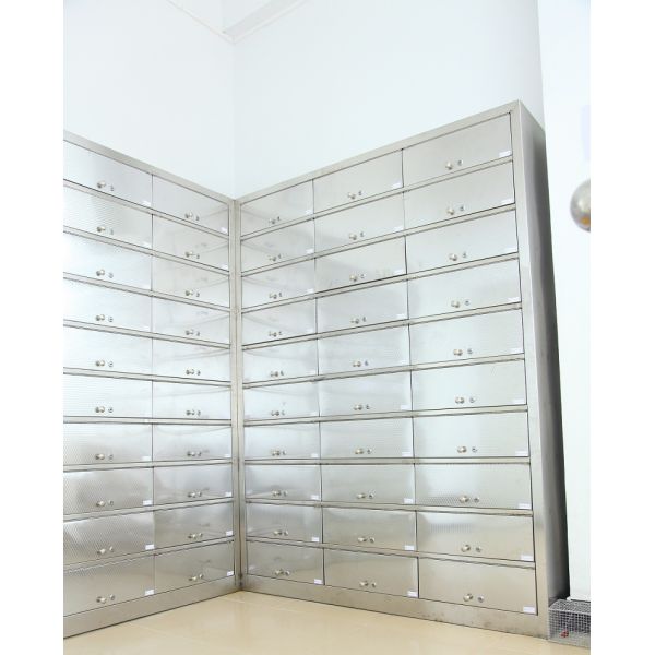 Шкаф больницы шкафа нержавеющей стали SUS304 медицинский отполировал анти- воду