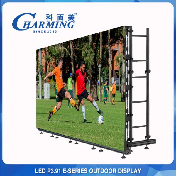 Indoor Stage P3.91 LED Video Wall Display Rental 1920HZ-3840HZ