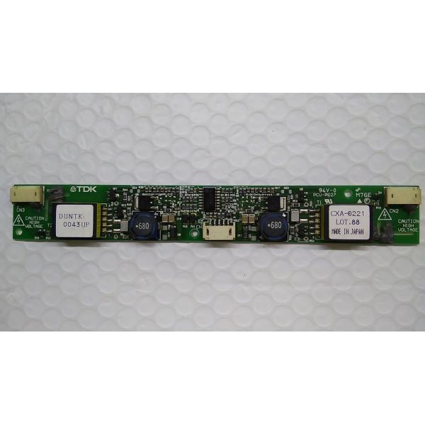 Solid Material DC/AC Lcd Ccfl Inverter TDK CXA-0221 1500V~1700V Output Voltage