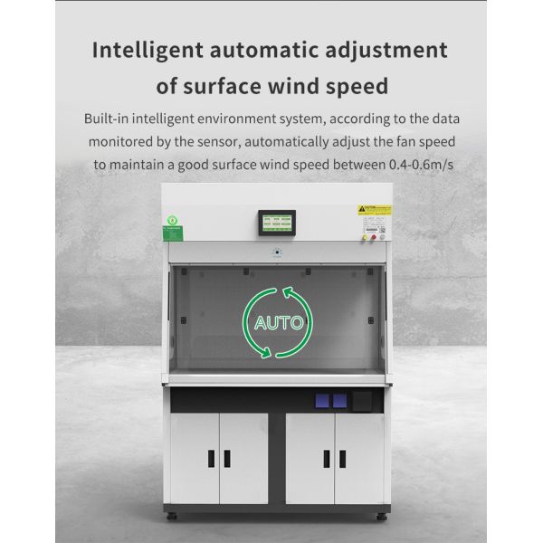 Кухонный шкаф перегара Ductless химической безопасности клобука перегара мобильный для лаборатории