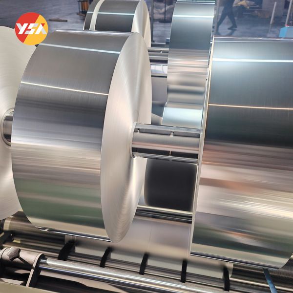 Container foil / Meal box foil / Aluminum foil roll Customizable | Alloys 3003 & 8011 | Food packaging foil | Moisture-proof & heat-resistant