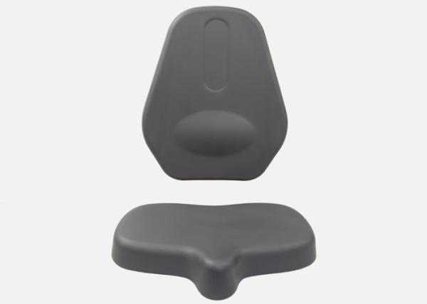 O anúncio publicitário bate almofadas do equipamento da aptidão/verticalmente material do couro do plutônio das almofadas da bicicleta de exercício