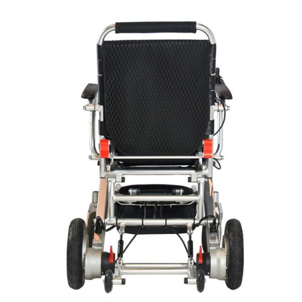 Aluminum Handicapped Foldable Power Electric Wheelchair 6km/H