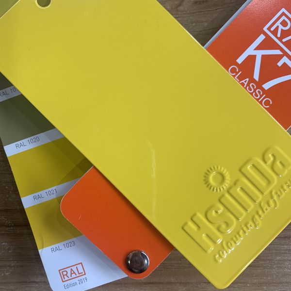 Certification ROHS REACH RAL1023 Peinture à pulvérisation jaune de circulation pour appareils électroménagers