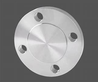 Acero duplex S32760 F55 Accesorios de tubería de 1 pulgada Clase 300 Flange ciego