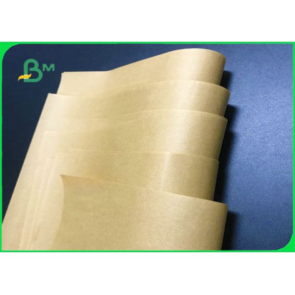 30гр к 45гр бумага ремесла Брауна качества еды 640 * 900мм для пакуя фасолей