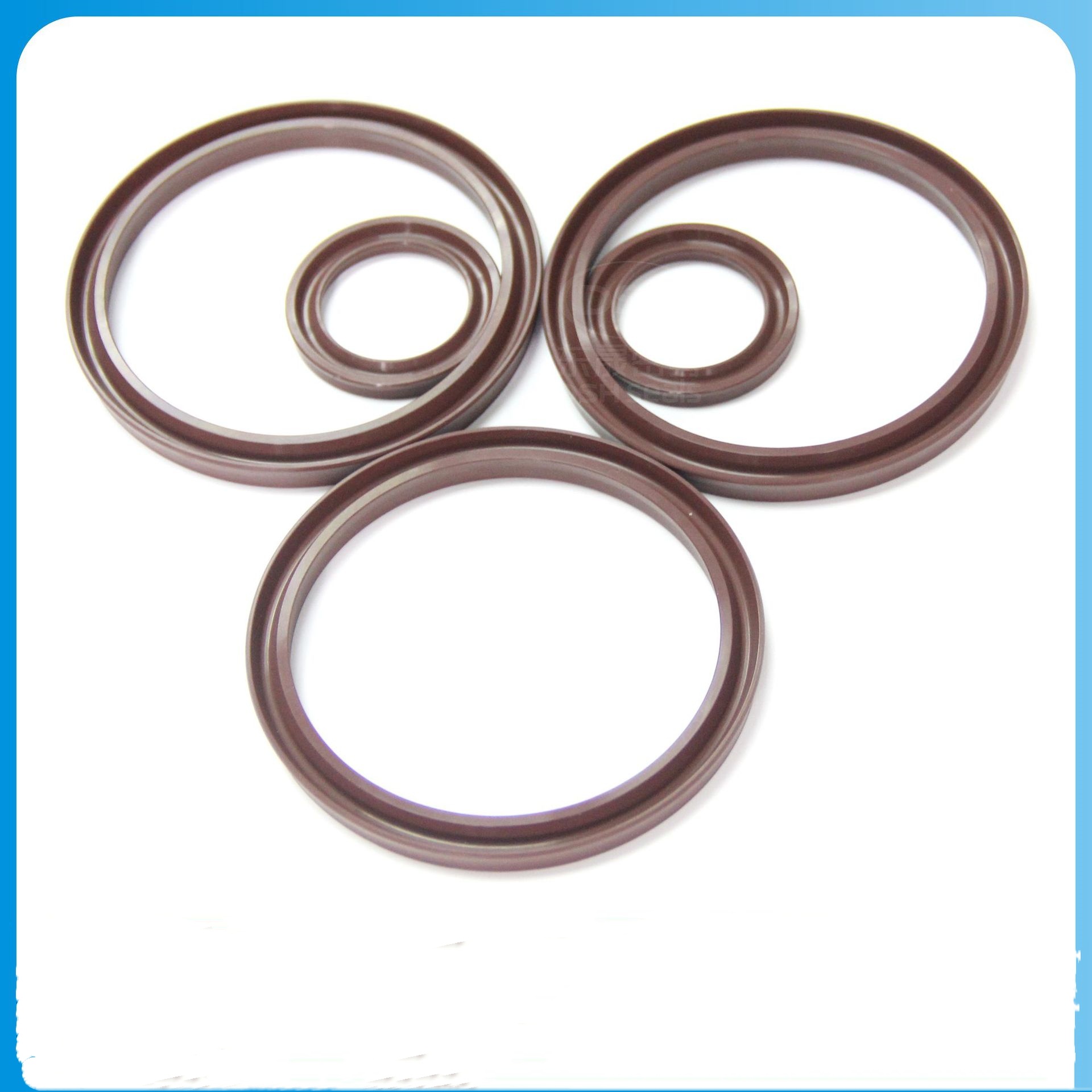 NBR FKM Custom Color X Oil Ring Seal с диапазоном твердости 50-90 Shore A для различных размеров
