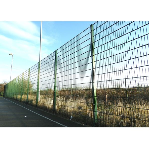 O pó do fio do dobro ISO14001 revestiu Mesh Fencing