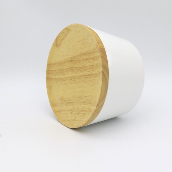 Taille personnalisable Matériau de protection de l'environnement de haute qualité Couleur bouteille thermos polyvalente petit couvercle en bois