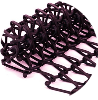 Занавес сетки Веаве Сприал медного цвета ПВД сбалансированный нержавеющей сталью для гостиницы