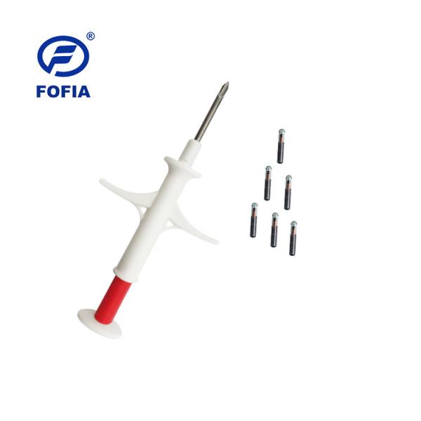 identification IP67 1.25*8mm anti-collision de puce de la seringue 6.86g