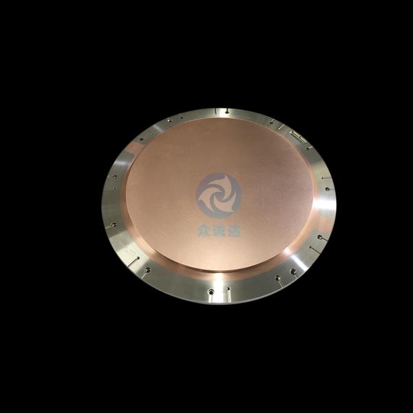 Custom / Planner / Rotary Cu Copper Target For Sputtering Coating 