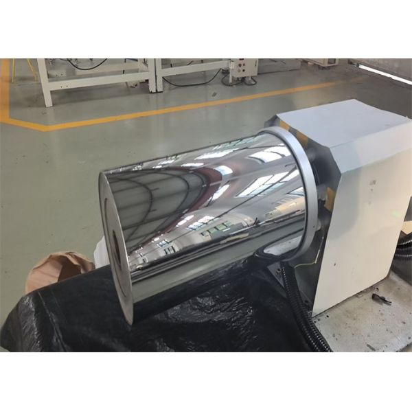 Rodillo Godet de calentamiento por inducción con revestimiento de cromo duro con una velocidad lineal máxima de 500 m/min y una temperatura de 100~280℃ para fibra sintética