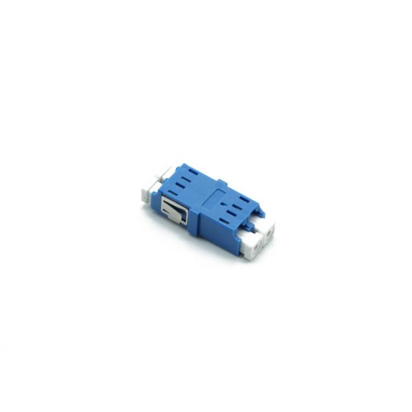 LC UPC Ceramic Sleeve SC Footprint Optical Fiber Adapter