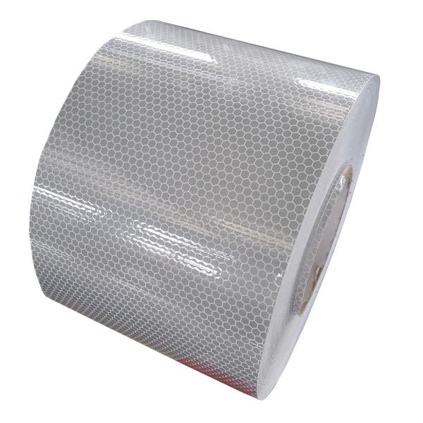 Marine Solas Reflective Tape para a marcação da segurança com branco excelente da resistência do tempo (prata)