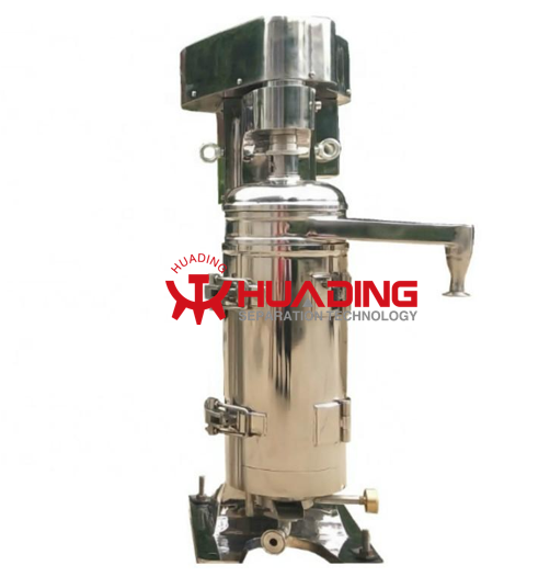 Liquid Tubular Centrifuge SS304 SS316L Tubular Centrifuge Machine