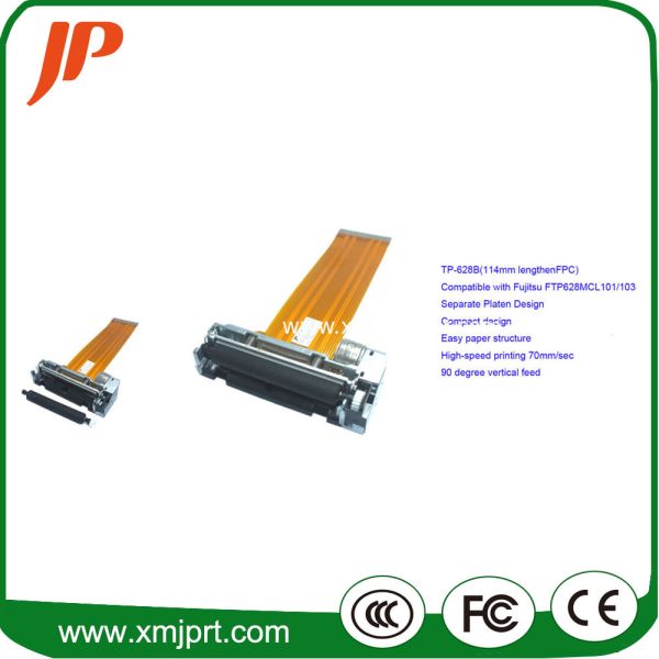 TP628B Printer Mechanism Compatible with Fujitsu FTP628MCL101/103