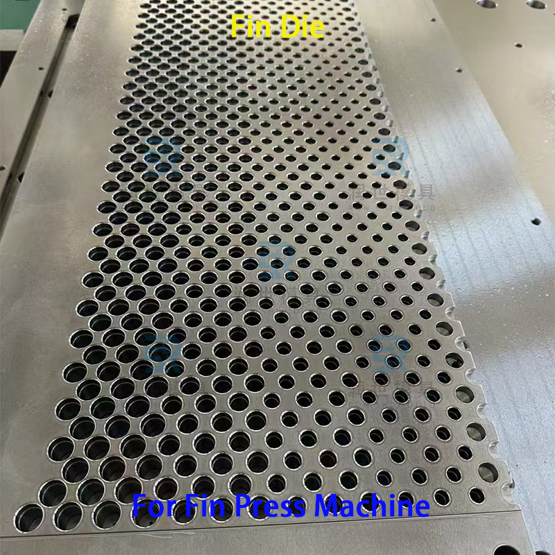 Aluminum Foils Making Fin Die And Fin Press Production Line Customized