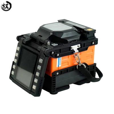 Temps de chauffage 12sec réglable optique d'Allgnment de PAS de précision de taille d'accessoires de la fibre C6