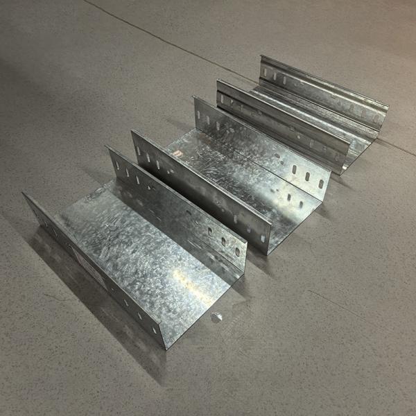 Wall Mounted Cable Tray Galvanised High Corrosion Resistance Galv Cable Tray
