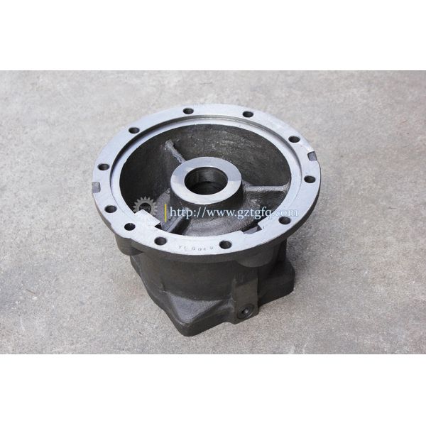 Caja de motor de giro de piezas hidráulicas SK200-5 para piezas de motor de giro de excavadora M2X120B