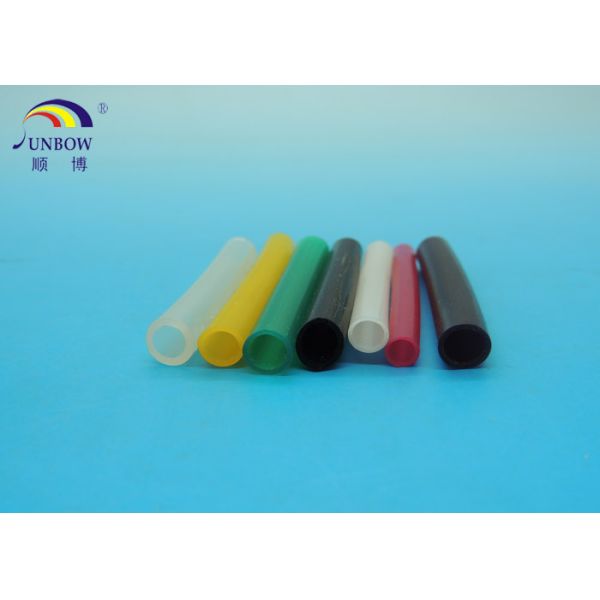 Food grade extruded soft silicone rubber tubing for home appliances