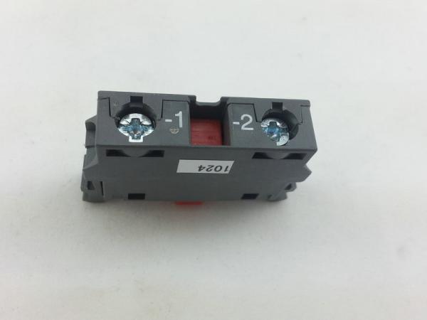 Switch Abb#MCB01 , NC Contact Block For Auto Cutter GTXL 925500594 Machine